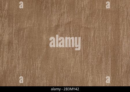 Hochauflösender, brauner Gewebetextur im Hintergrund Stockfoto