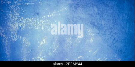 Abstract grunge Dark Navy Blau strukturierten Hintergrund Stockfoto