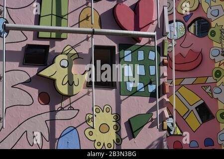 Happy Rizzi House, Ackerhof, Braunschweig, Niedersachsen, Deutschland Stockfoto