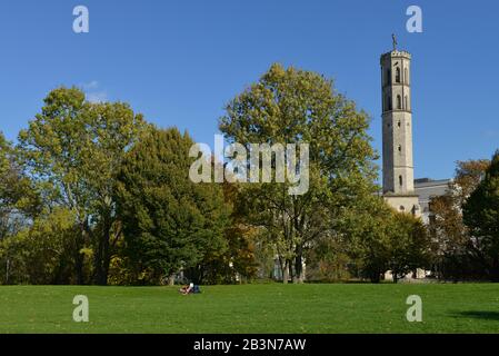 Wasserturm, Kiryat-Tivon-Park, Braunschweig, Niedersachsen, Deutschland Stockfoto