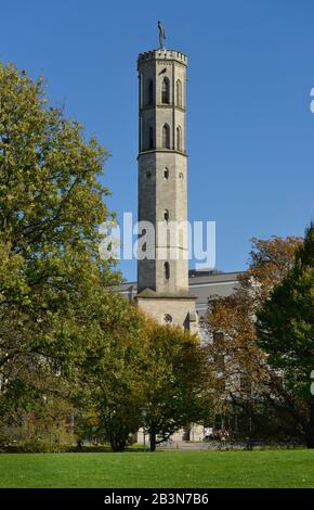 Wasserturm, Kiryat-Tivon-Park, Braunschweig, Niedersachsen, Deutschland Stockfoto