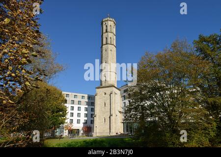 Wasserturm, Kiryat-Tivon-Park, Braunschweig, Niedersachsen, Deutschland Stockfoto