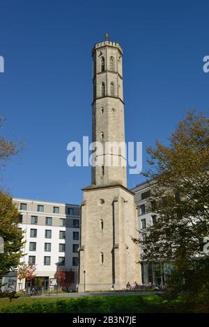 Wasserturm, Kiryat-Tivon-Park, Braunschweig, Niedersachsen, Deutschland Stockfoto