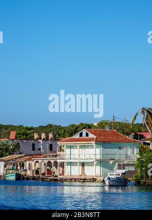 Cienfuegos Bay und Jagua, Provinz Cienfuegos, Kuba, Westindien, Karibik, Mittelamerika Stockfoto