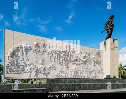 Che Guevara Monument und Mausoleum, Santa Clara, Provinz Villa Clara, Kuba, Westindien, Karibik, Mittelamerika Stockfoto