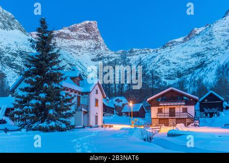 Alpe Devero, Val d'Ossola, Verbano Cusio Ossola, Piemonte, Italien, Europa Stockfoto