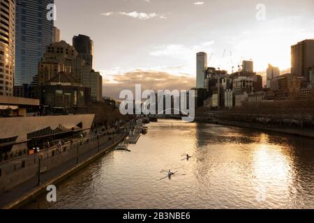 Melbourne, Victoria, Australien, Pazifik Stockfoto