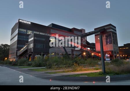 Ruhrmuseum, Kohlenwaesche, Zeche Zollverein, Essen, Nordrhein-Westfalen, Deutschland Stockfoto