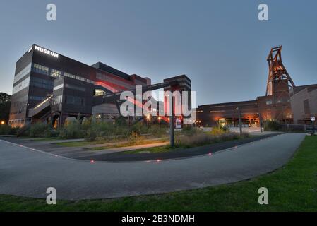 Ruhrmuseum, Kohlenwaesche, Zeche Zollverein, Essen, Nordrhein-Westfalen, Deutschland Stockfoto