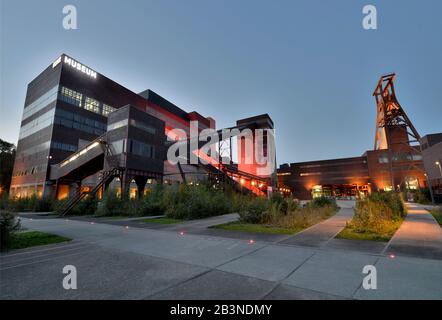 Ruhrmuseum, Kohlenwaesche, Zeche Zollverein, Essen, Nordrhein-Westfalen, Deutschland Stockfoto