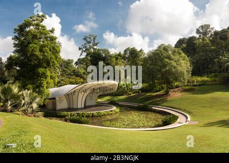 Singapore Botanic Gardens Stockfoto