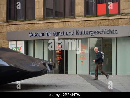 Museum fuer Kunst und Kunstgewerbe, Hansastraße, Dortmund, Nordrhein-Westfalen, Deutschland Stockfoto