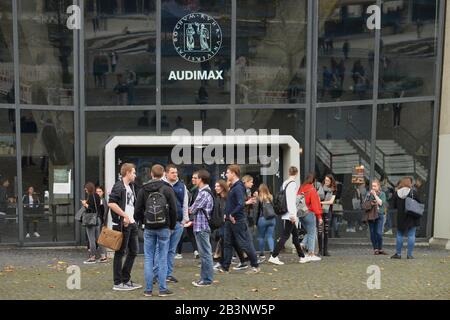 Audimax, Ruhr-Universitaet, Dortmund, Nordrhein-Westfalen, Deutschland Stockfoto