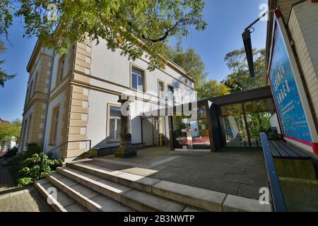 Daniel-Poeppelmann-Haus, Deichtorwall, Herford, Nordrhein-Westfalen, Deutschland Stockfoto