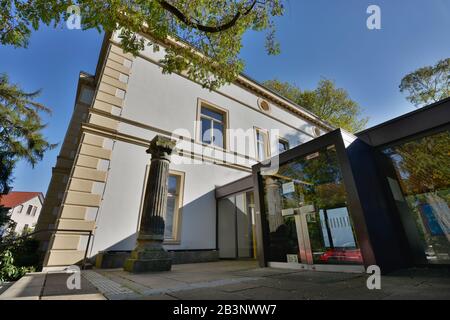 Daniel-Poeppelmann-Haus, Deichtorwall, Herford, Nordrhein-Westfalen, Deutschland Stockfoto