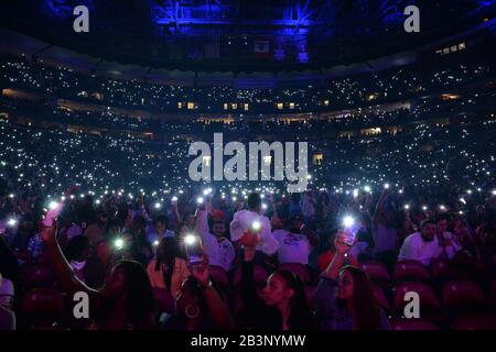 Sunrise FL, USA. März 2020. Atmosphäre während Wild 'n Out Live im BB&T Center am 4. März 2020 in Sunrise, Florida. Kredit: Mpi04/Media Punch/Alamy Live News Stockfoto