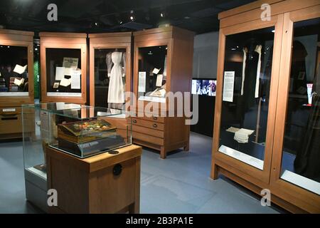 London, Großbritannien. März 2020. Florence Nightingale Ausstellung zum 200. Jahrestag der Geburt der Florence Nightingale im Florence Nightingale Museum, London London, Großbritannien - 5. März 2020 Credit: Nils Jorgensen/Alamy Live News Stockfoto