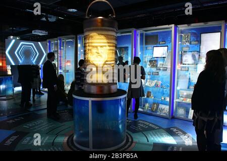 London, Großbritannien. März 2020. Florence Nightingale Ausstellung zum 200. Jahrestag der Geburt der Florence Nightingale im Florence Nightingale Museum, London London, Großbritannien - 5. März 2020 Credit: Nils Jorgensen/Alamy Live News Stockfoto