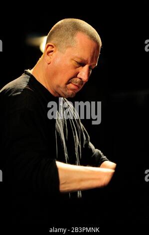 Chris Jarrett (* 1956) ist ein US-amerikanischer Pianist und Komponist, Pianist, Komponist, Musik, Jazz, Porträt, Stockfoto