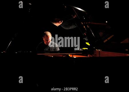 Chris Jarrett (* 1956) ist ein US-amerikanischer Pianist und Komponist, Pianist, Komponist, Musik, Jazz, Porträt, Stockfoto