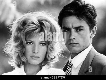 Monica Vitti, Alain Delon, l'eclisse, die Eclipse, 1962 Stockfoto