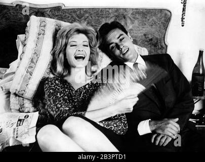 Monica Vitti, Alain Delon, l'eclisse, die Eclipse, 1962 Stockfoto