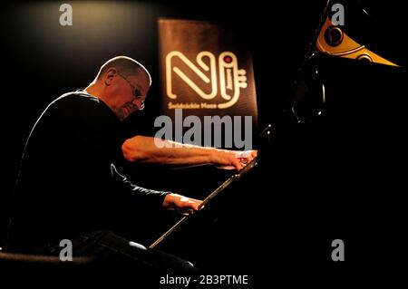 Chris Jarrett (* 1956) ist ein US-amerikanischer Pianist und Komponist, Pianist, Komponist, Musik, Jazz, Porträt, Stockfoto