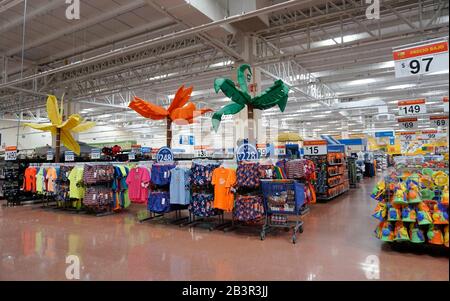 Walmart, Acapulco, Mexiko Stockfoto