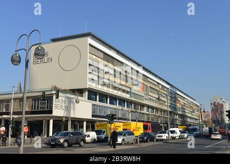 Bikinihaus, Budapester Straße, Charlottenburg, Berlin, Deutschland Stockfoto