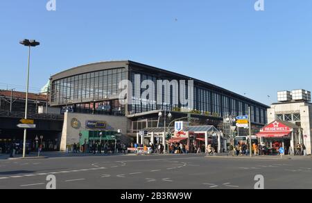 Am Bahnhof Zoo, Charlottenburg, Berlin, Deutschland Stockfoto