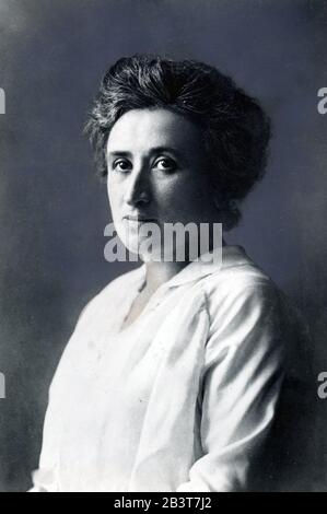 Rosa LUXEMBURG (1871-1919) Polnisch revolutionärer Sozialist um 1900 Stockfoto