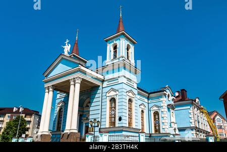 Pfarrei Heilig Kreuz in Kasan, Russland Stockfoto