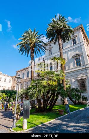 Nationalgalerie für Alte Kunst, Palazzo Barberini, Rom, Italien Stockfoto