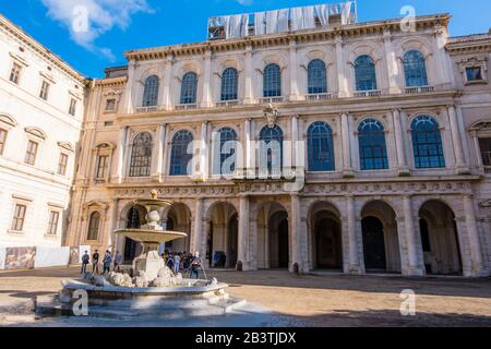 Nationalgalerie für Alte Kunst, Palazzo Barberini, Rom, Italien Stockfoto