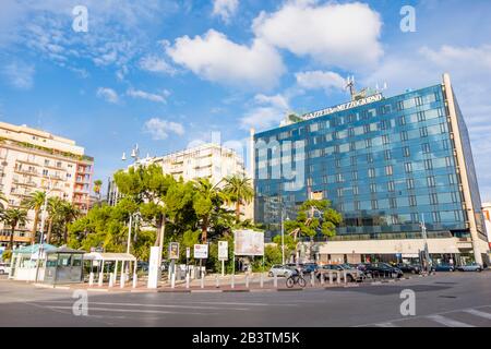 Piazza Aldo Moro, Bari, Apulien, Italien Stockfoto