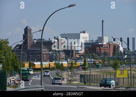 Westhafen, Moabit, Berlin, Deutschland Stockfoto