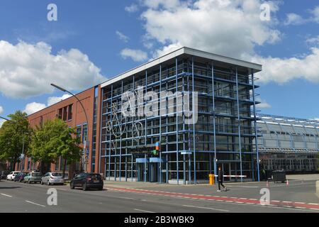 Druckerei, Axel-Springer-Verlag, Brunsbuetteler Damm, Spandau, Berlin, Deutschland / Brunsbütteler Stockfoto