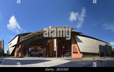 Musiktheater, Potsdamer Platz, Tiergarten, Berlin, Deutschland Stockfoto