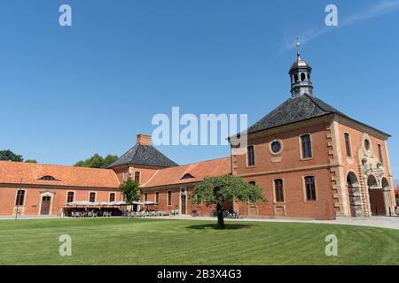 Bothmer Schloss in der Nähe von Boltenhagen, Ostsee, Mecklenburg-Vorpommern, Deutschland, Europa Stockfoto