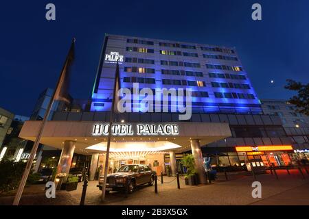 Palace Hotel, Budapester Straße, Charlottenburg, Berlin, Deutschland Stockfoto