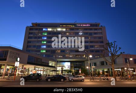 Hotel, 25 Stunden, Budapester Straße, Charlottenburg, Berlin, Deutschland Stockfoto