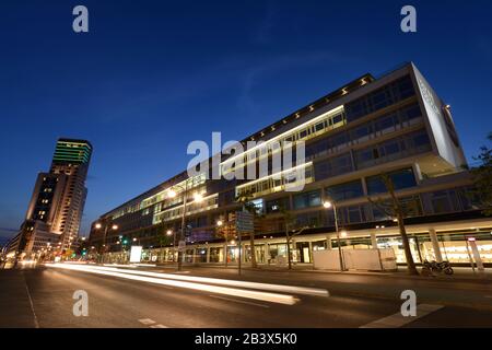 Bikini-Haus, Budapester Straße, Charlottenburg, Berlin, Deutschland Stockfoto