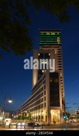 Hotel Waldorf-Astoria, Hardenbergstraße, Charlottenburg, Berlin, Deutschland Stockfoto