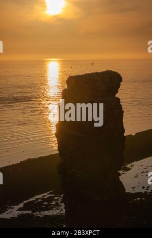 Nordseeinsel Helgoland, Provinz Schleswig-Holstein, Kreis Pinneberg, Norddeutschland, Europa Stockfoto