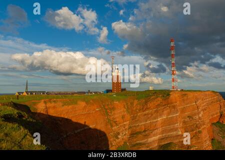 Nordseeinsel Helgoland, Provinz Schleswig-Holstein, Kreis Pinneberg, Norddeutschland, Europa Stockfoto