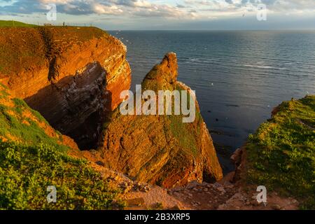 Nordseeinsel Helgoland, Provinz Schleswig-Holstein, Kreis Pinneberg, Norddeutschland, Europa Stockfoto