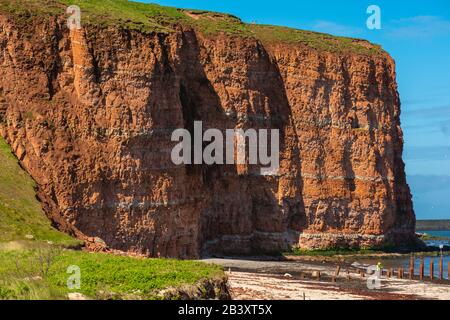 Nordseeinsel Helgoland, Provinz Schleswig-Holstein, Kreis Pinneberg, Norddeutschland, Europa Stockfoto