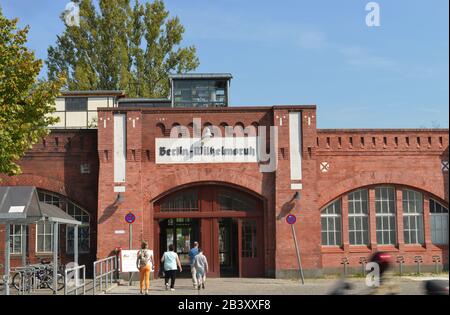 Bahnhof Wilhelmsruh, Pankow, Berlin, Deutschland Stockfoto