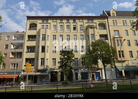 Wohnhaus, David Bowie, Hauptstrasse 155, Schöneberg, Berlin, Deutschland / Schöneberg Stockfoto