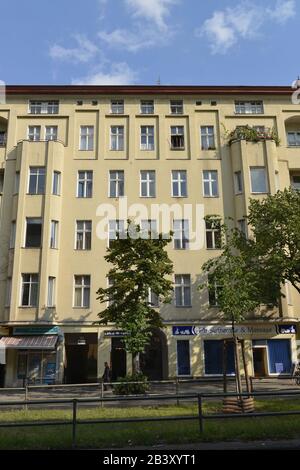 Wohnhaus, David Bowie, Hauptstrasse 155, Schöneberg, Berlin, Deutschland / Schöneberg Stockfoto
